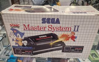 Sega Master System II Consola Negra