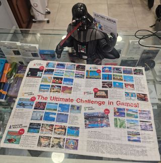 Sega Master System II Consola Negra