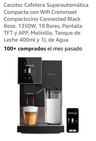 Cecotec Cafetera Superautomática Cremmaet