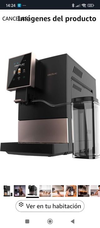 Cecotec Cafetera Superautomática Cremmaet