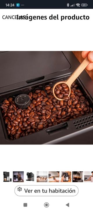 Cecotec Cafetera Superautomática Cremmaet