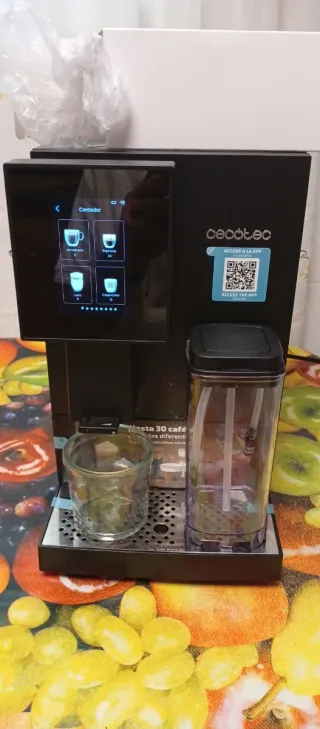 Cecotec Cafetera Superautomática Cremmaet