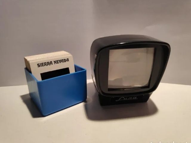 Visor Diapositivas Luna + 14 Diapositivas