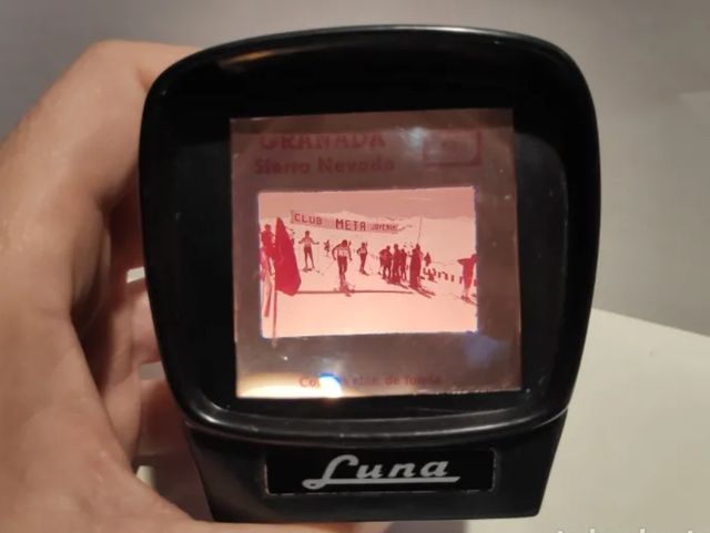 Visor Diapositivas Luna + 14 Diapositivas