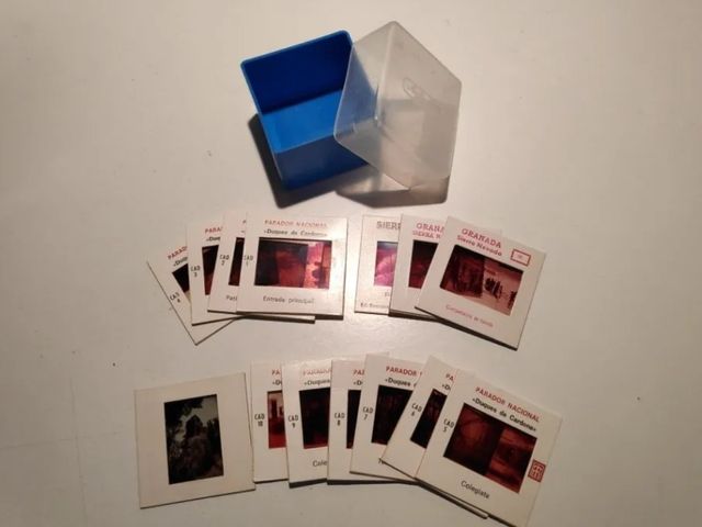 Visor Diapositivas Luna + 14 Diapositivas