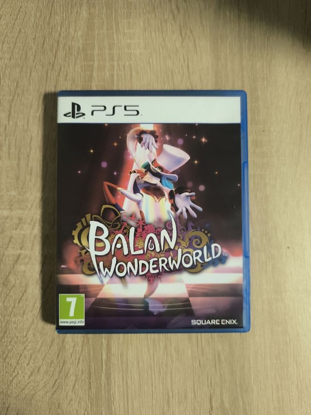 Balan Wonderworld PS5