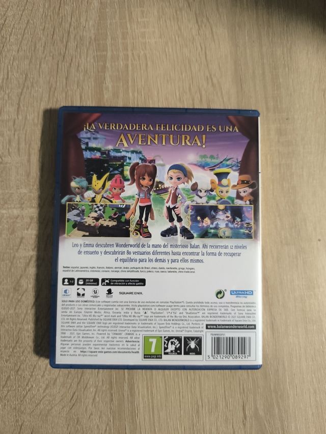 Balan Wonderworld PS5