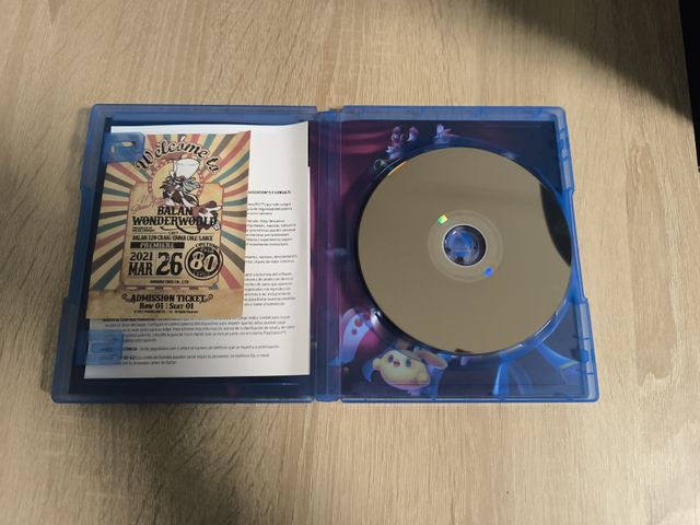 Balan Wonderworld PS5