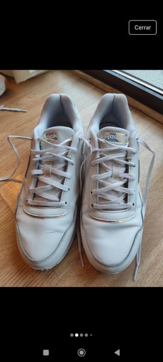 Reebok Clásicas Talla 40 Poco Uso