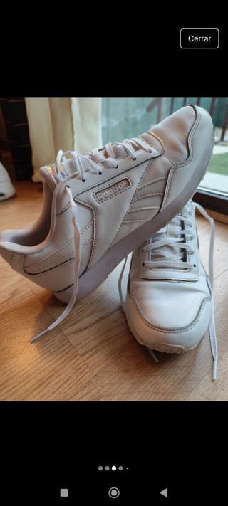 Reebok Clásicas Talla 40 Poco Uso