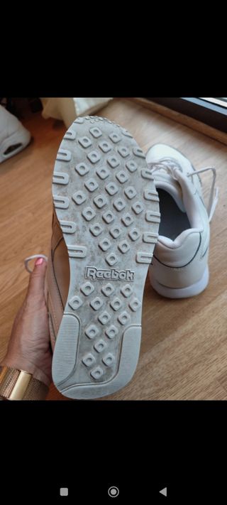 Reebok Clásicas Talla 40 Poco Uso