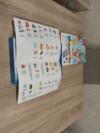 Juego mesa imanes mapa mundo infantil
