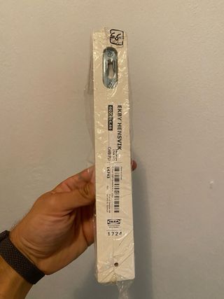 Scaffali quadrati bianchi Hensvik
