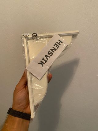 Scaffali quadrati bianchi Hensvik