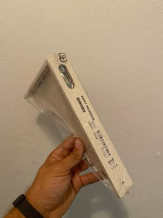 Scaffali quadrati bianchi Hensvik