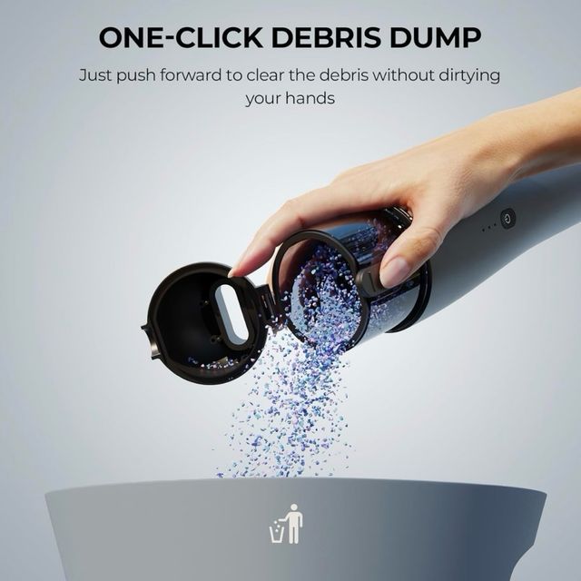 Aspirador de mano 6000Pa