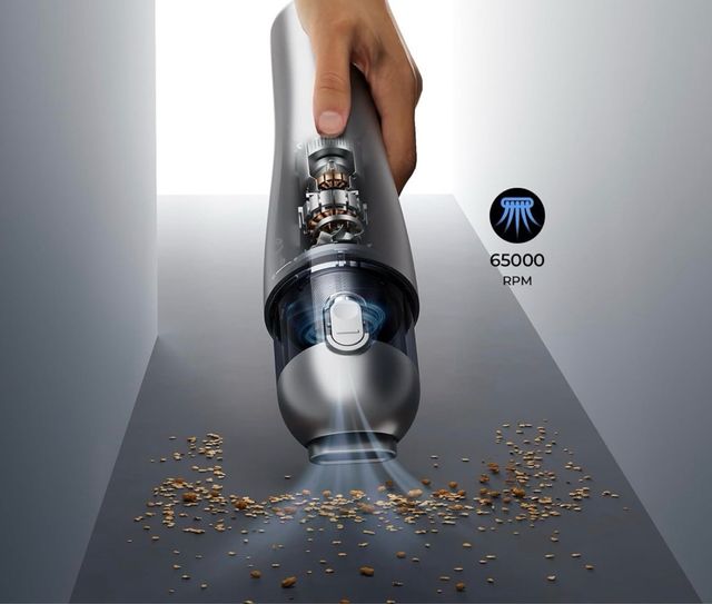 Aspirador de mano 6000Pa