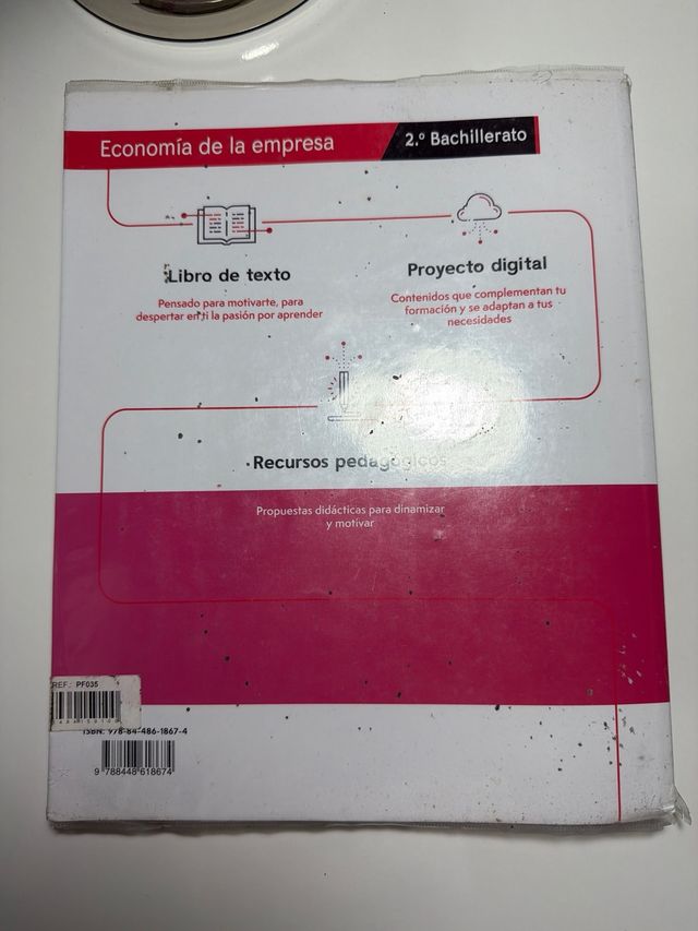 Libro Economía 2º Bachillerato