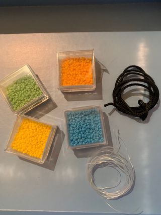 Abalorios para manualidades