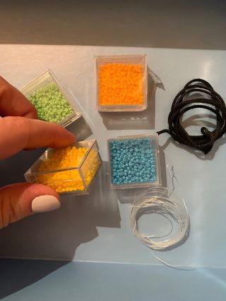 Abalorios para manualidades