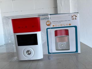 Sirena solare wireless Avidsen 100108