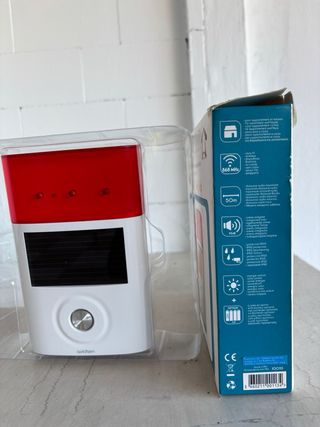 Sirena solare wireless Avidsen 100108