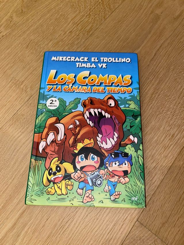 Compas 3. Los Compas y la cámara del tiempo