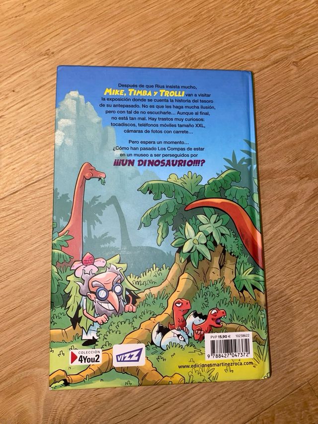 Compas 3. Los Compas y la cámara del tiempo