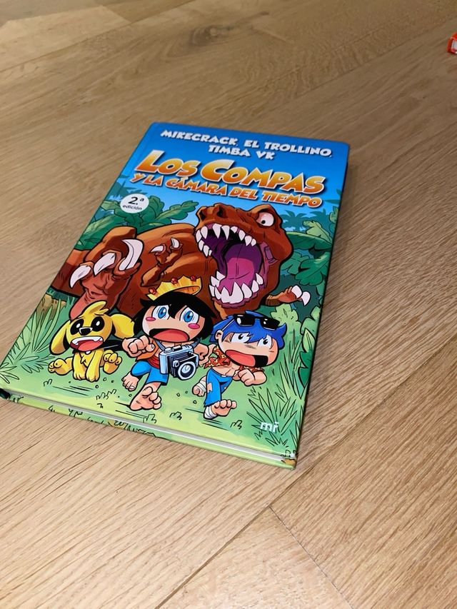 Compas 3. Los Compas y la cámara del tiempo