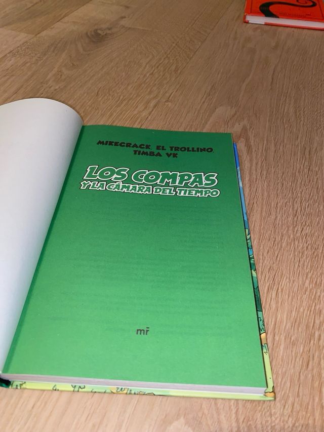 Compas 3. Los Compas y la cámara del tiempo