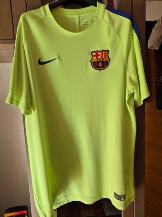 Camiseta FC Barcelona Entrenamiento Nike 
