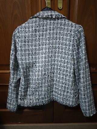 Chaqueta H&M Tweed Talla XS