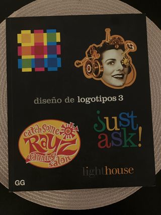 Diseño de logotipos 3 Libro Arte 