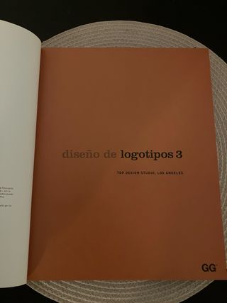 Diseño de logotipos 3 Libro Arte 