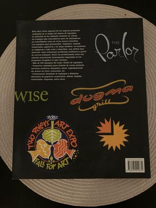 Diseño de logotipos 3 Libro Arte 