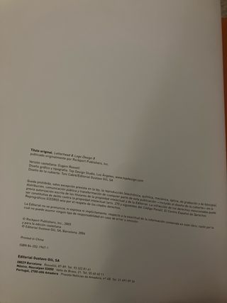 Diseño de logotipos 3 Libro Arte 