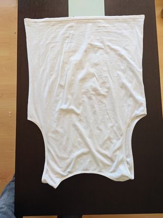 Camiseta sin mangas con estampado divertido