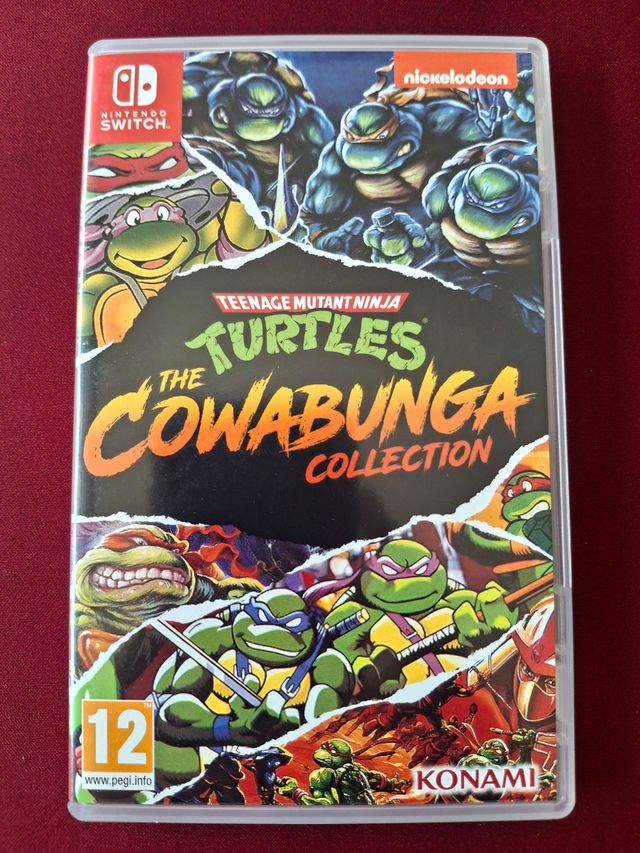 🇪🇸 TMNT COWABUNGA COLLECTION NINTENDO SWITCH