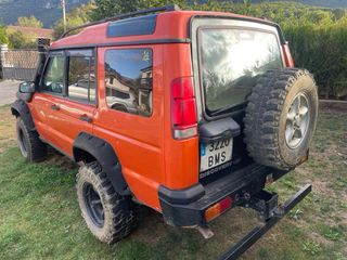 Land Rover Discovery 2001