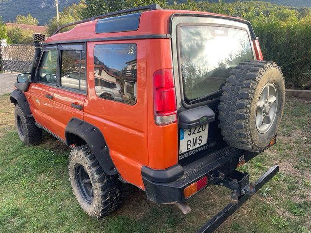 Land Rover Discovery 2001