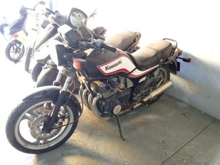 Despiece Kawasaki GPZ 400