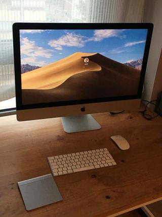 iMac 2017 Plata 27 pulgadas 