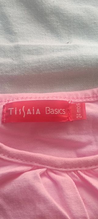 Lotto 3 magliette bimba 24 mesi