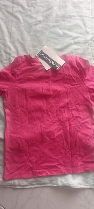 Lotto 3 magliette bimba 24 mesi