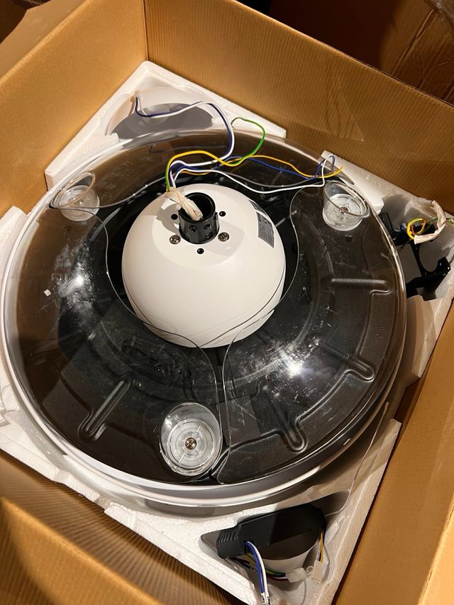 Ventilador Techo EVVO 450 Aspas Retráctiles
