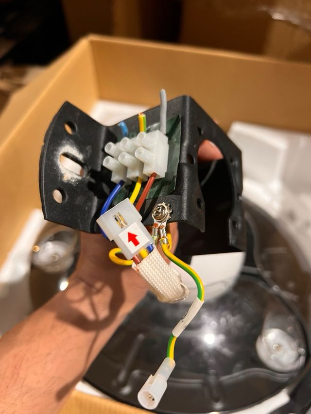 Ventilador Techo EVVO 450 Aspas Retráctiles