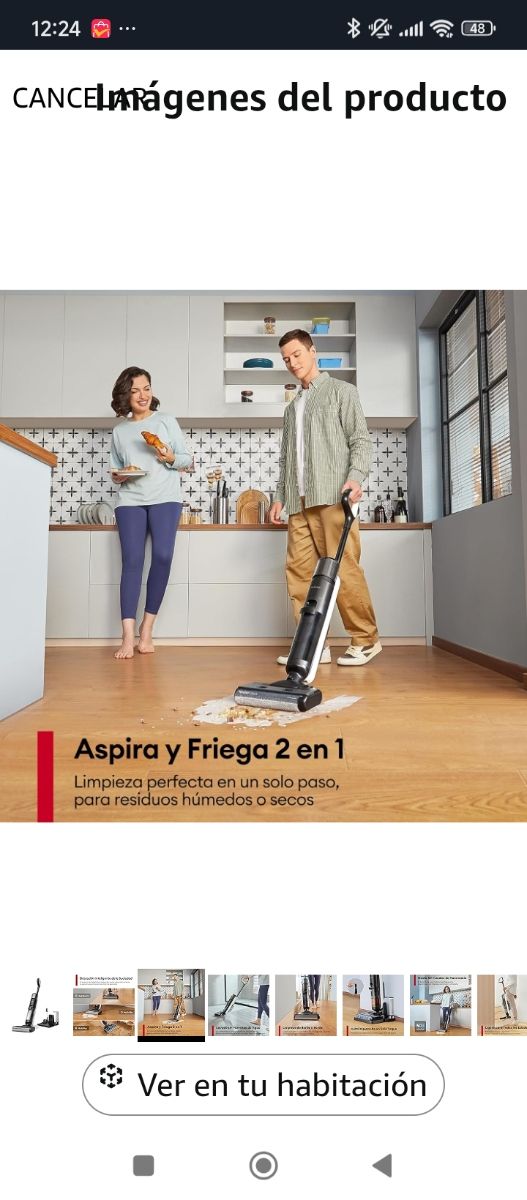 Detergente per pavimenti Ultenic AC1 Elite