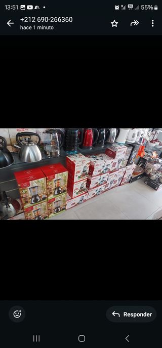 Batidora y licuadora de cocina