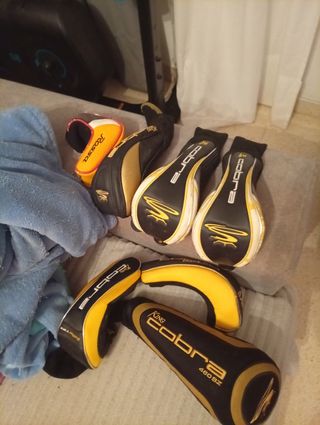 Juego Palos Golf King Cobra Completo más medidor 
