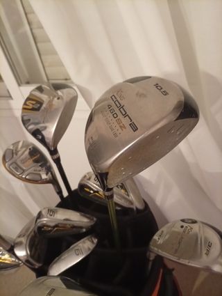 Juego Palos Golf King Cobra Completo más medidor 
